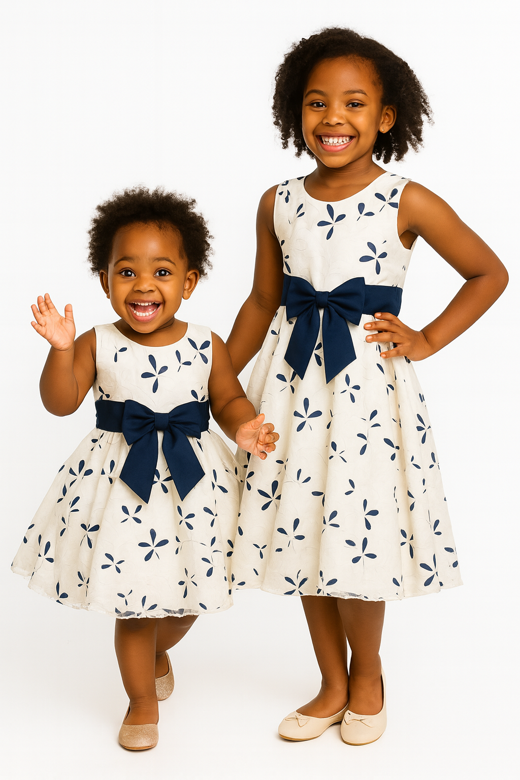 LITTLE MISS BELLA PARTY DRESS - A177 2-9YRS
