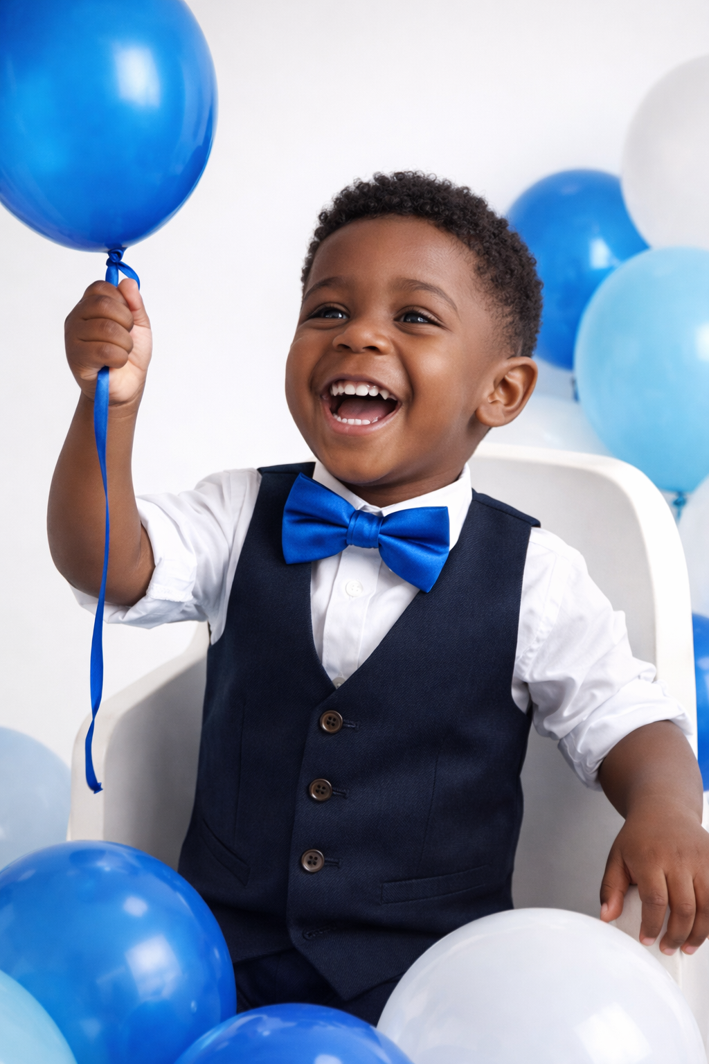 ROYAL BLUE CLASSIC BOW TIE - BWO105RBL24041
