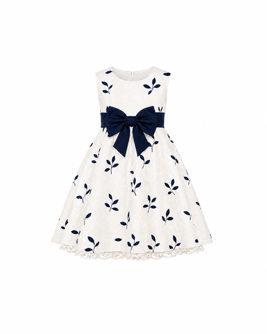 LITTLE MISS BELLA PARTY DRESS - A177 2-9YRS