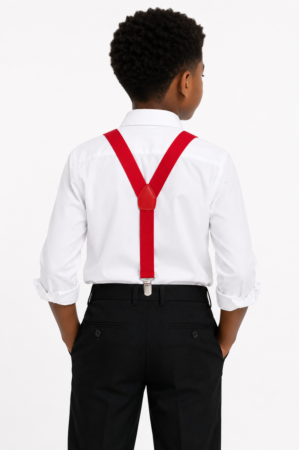 RED Y BACK SUSPENDERS - B49MNRD
