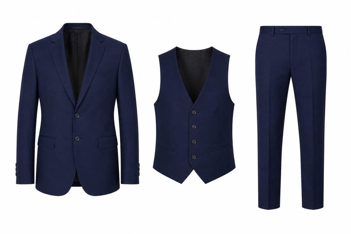 NAVY BLUE ELEGANCE 3-PC BOYS SUIT SET - B00926206NVBL