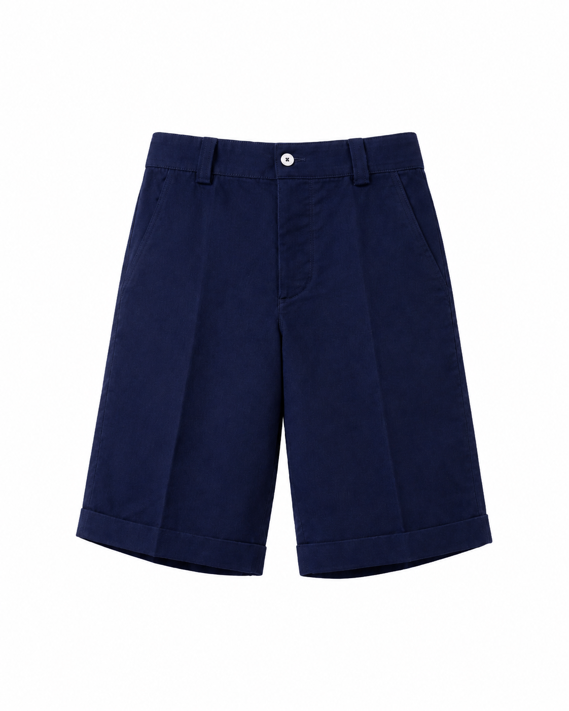 REGENT NAVY BLUE SMART SHORTS - Q126CSHRGNVBL