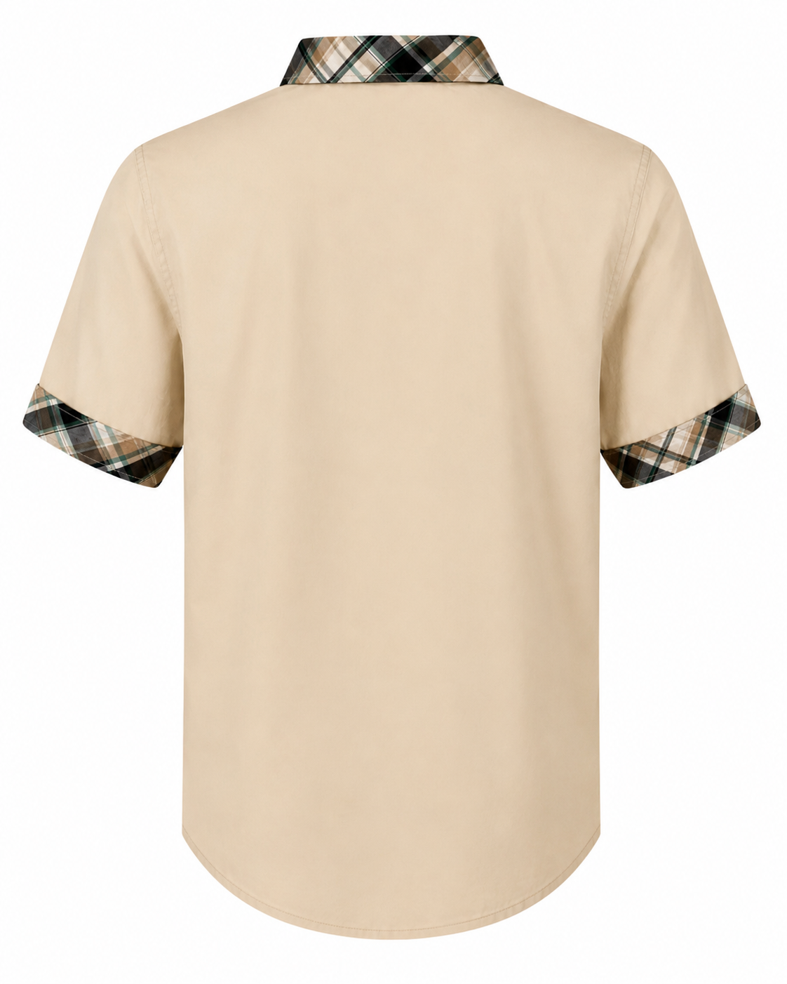 FOREST CHECK CONTRAST SHIRT - MN31426174FGR