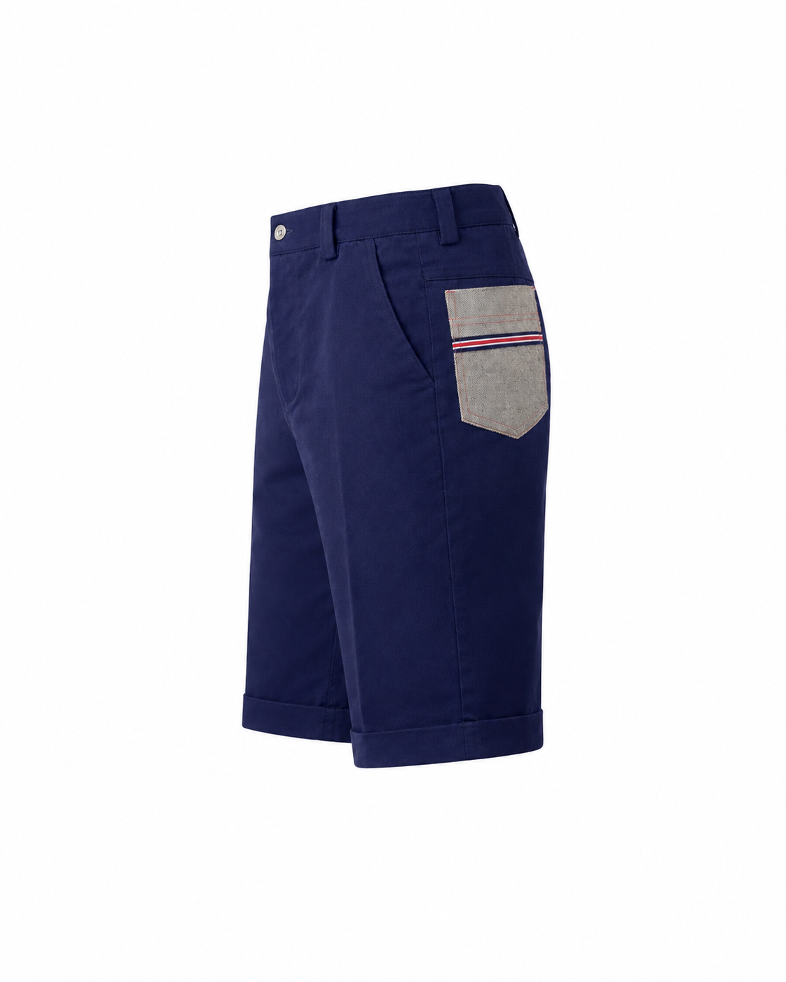 REGENT NAVY BLUE SMART SHORTS - Q126CSHRGNVBL