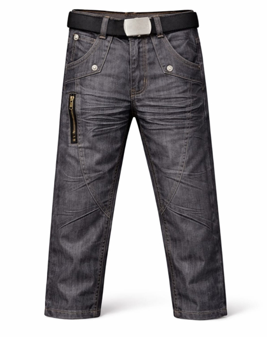 STEEL ARC SIGNATURE DENIM TROUSERS - B489CLSCDNM