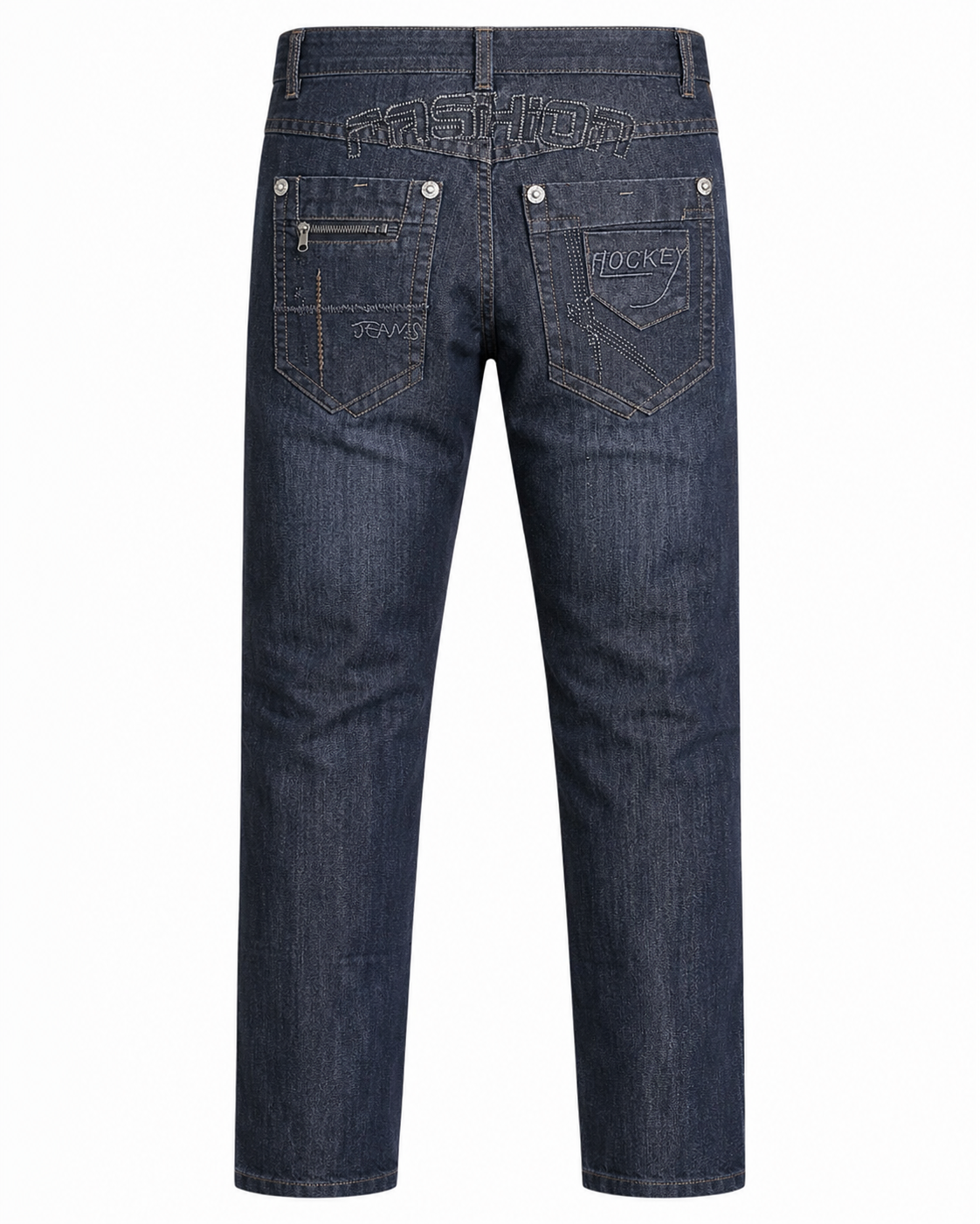 MIDNIGHT MOTION DENIM TROUSERS - 56009MDMTCH