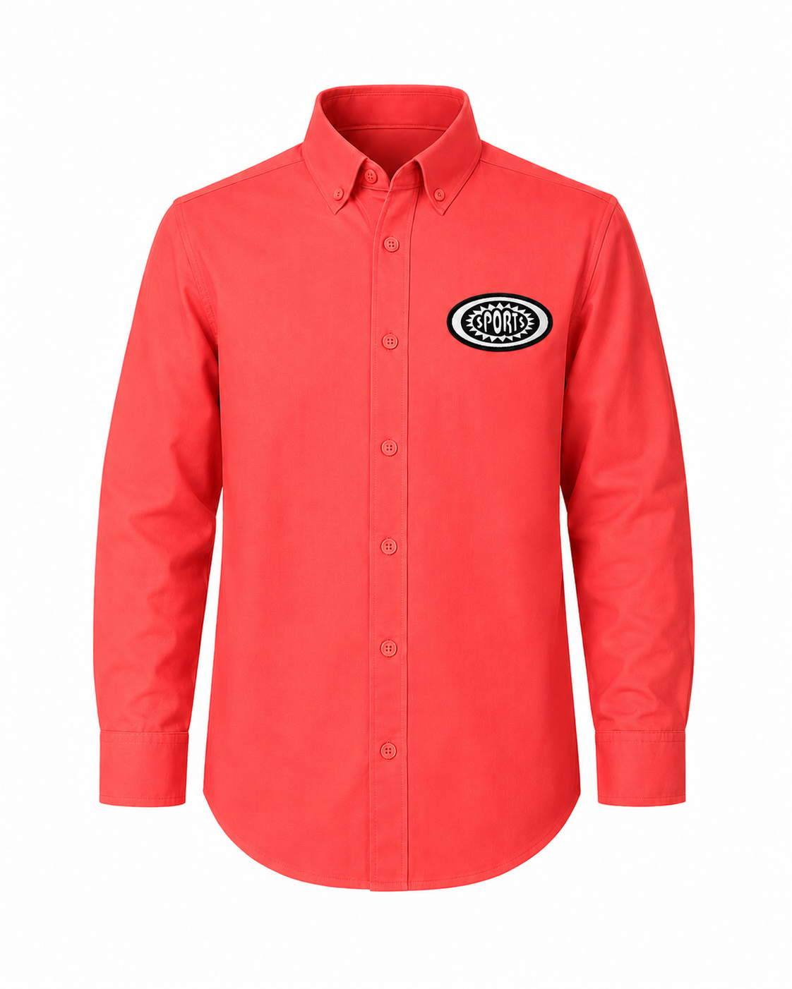 CORAL JAMMY LONG SLEEVE SHIRT MDBS1515