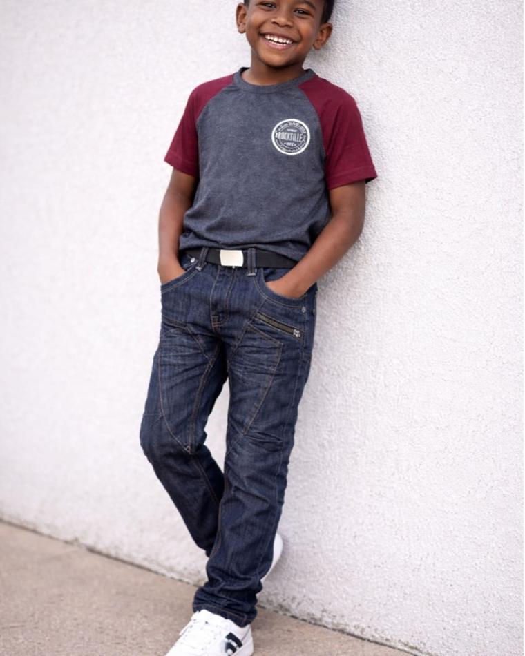 MIDNIGHT MOTION DENIM TROUSERS - 56009MDMTCH