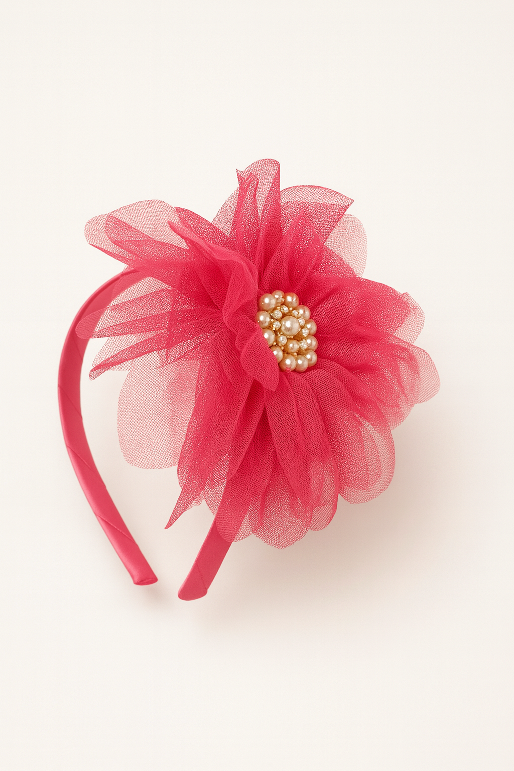 ✨ RICH BLOOM PEARL HEADBAND - BH10324255