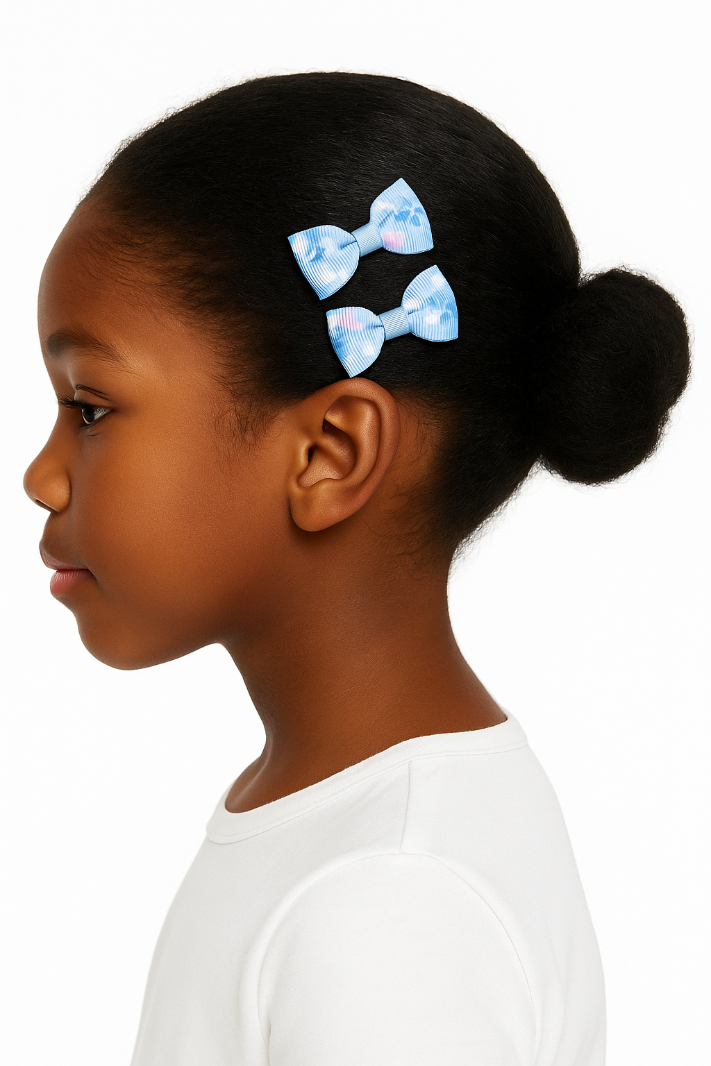BUTTERFLY BREEZE MINI BOW CLIPS -SHBCH124SWBL