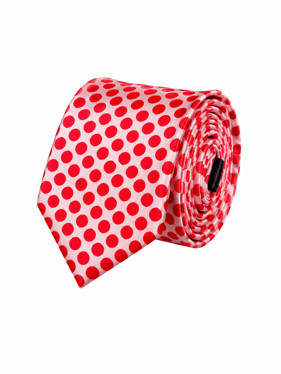 CANDY DOT CLASSIC NECKTIE - LT53CH24448CNRD