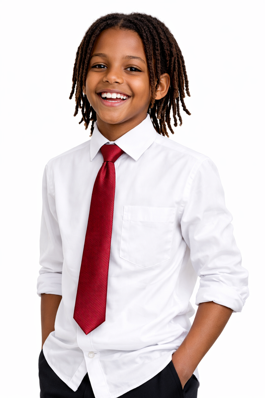 ROYAL WINE CLASSIC NECK TIE - ABW304RWN23652