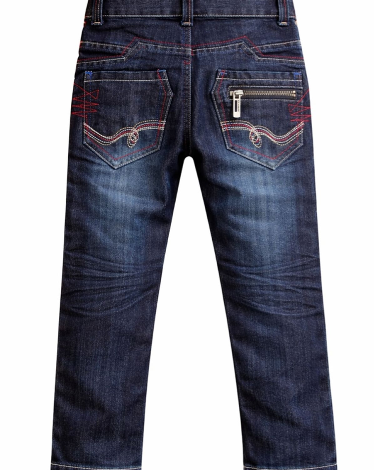 INDIGO VELOCITY DENIM TROUSERS - MS2303INDDN