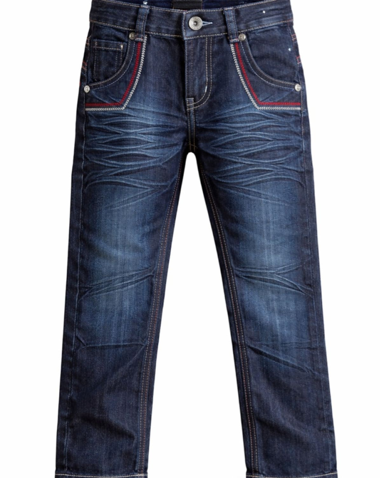 INDIGO VELOCITY DENIM TROUSERS - MS2303INDDN